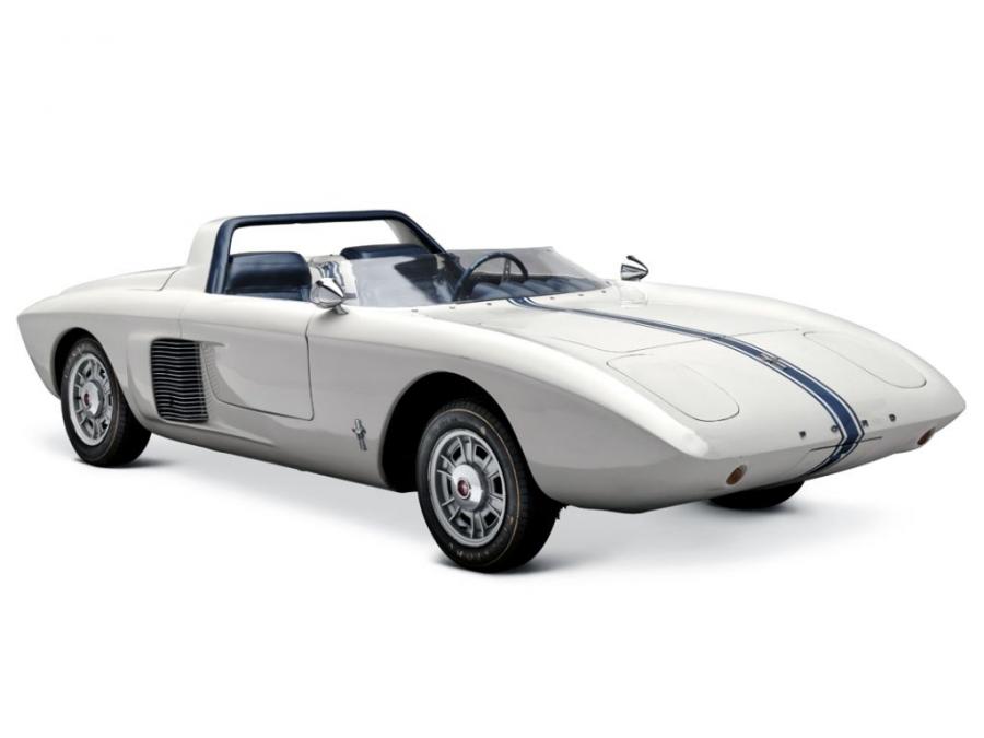  Ford Mustang Roadster Concept Car 1962 года  (фото 15 из 29)
